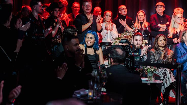 Fascht e Familie: «G & G»-Awards vom 2. Februar in der Zürcher Radio Hall.