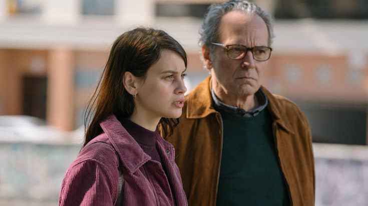 Das Mädchen im Schnee