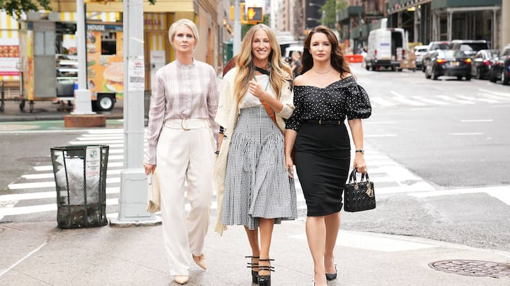 Miranda, Carrie und Charlotte sind wieder in der City.