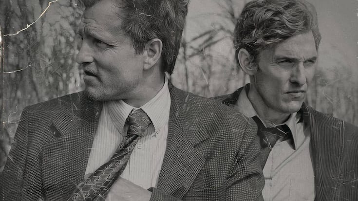 True Detective: Rust Cohle (Matthew McConaughey) und Martin Hart (Woody Harrelson)