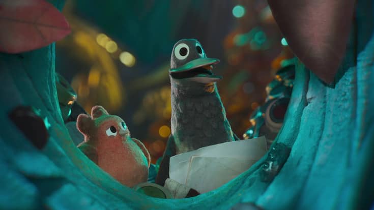 A scene from ROBIN ROBIN Cr. COURTESY OF NETFLIX Â© 2021