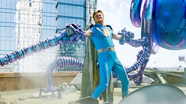 We Can Be Heroes: Boyd Holbrook as Miracle Guy. Cr. Ryan Green/NETFLIX Â© 2020