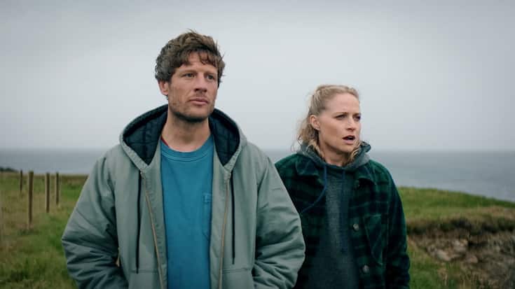 Schockiert: Die Welt von Pete (James Norton)  und Maddie (Niamh  Algar) steht Kopf.