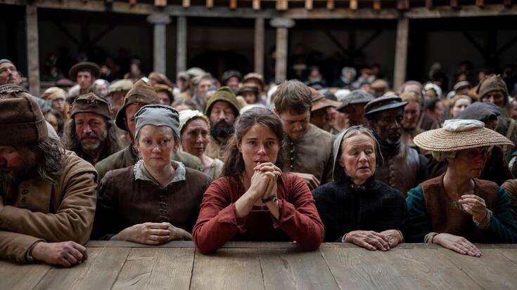 Kino – «Hamnet»: Mittendrin: Shakespeares Frau (Jessie Buckley) an der Aufführung von «Hamlet».