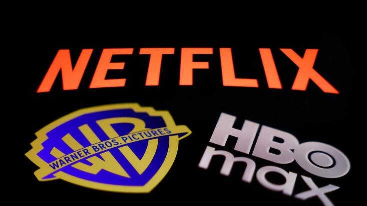 Netflix, HBO Max And Warner Bros Photo Illustrations