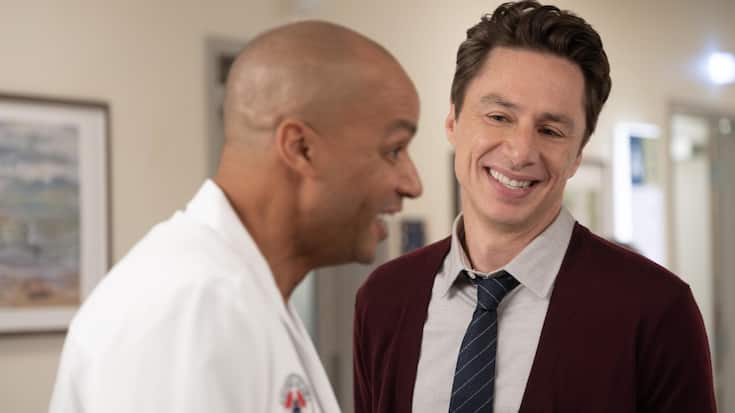 DONALD FAISON, ZACH BRAFF