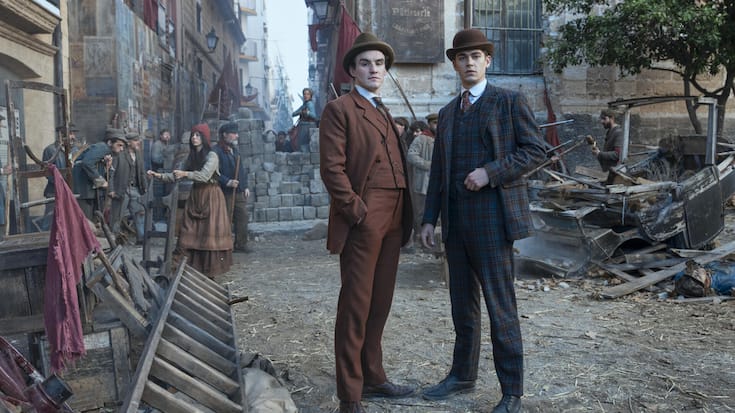 Young Sherlock - First Look