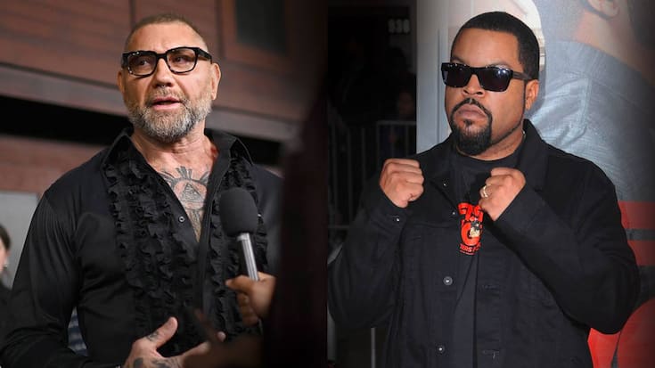 Dave Bautista und Ice Cube