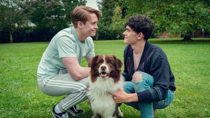 Wie geht es weiter bei Nick (Kit Connor) und Charlie (Joe Locke) in «Heartstopper»?