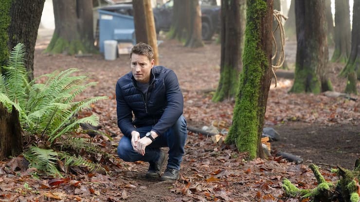 «This Is Us»-Star Justin Hartley wirkt als findiger Fährtenleser Colter Shaw austauschbar.