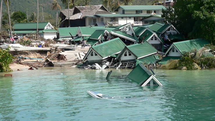 Tsunami: Wettlauf gegen die Zeit