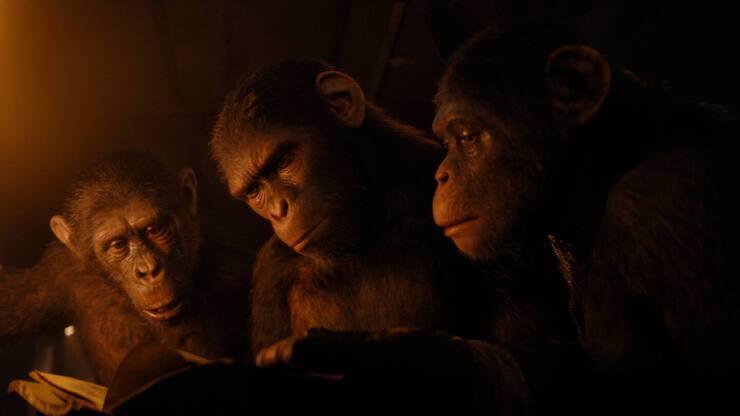 KINGDOM OF THE PLANET OF THE APES