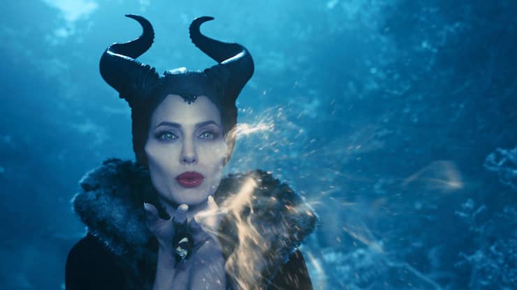 MALEFICENT, Angelina Jolie als Maleficent, 2014.