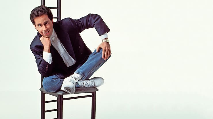 Jerry Seinfeld, Hauptfigur in der legendären Sitcom