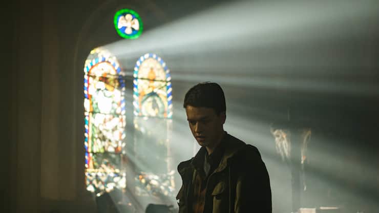 Mark (Jeremias Meyer) in Hohlbeins Serienverfilmung des Fantasyromans «Der Greif».