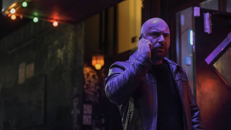 «HIT & RUN» LIOR RAZ als SEGEV AZULAI