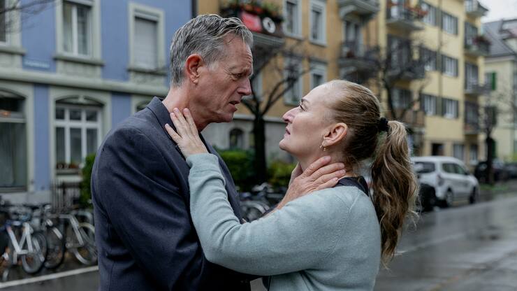Alte Liebe: Nic (Peter Mygind) trifft Katharina (Rachel Braunschweig)  wieder. 