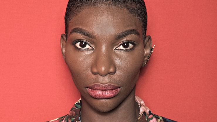 BERLIN, GERMANY - FEBRUARY 17: Michaela Coel poses during the Portrait Session presenting the European Shooting Stars 2018 during the 68th Berlinale International Film Festival Berlin at on February 17, 2018 in Berlin, Germany. (Photo by Vittorio Zunino Celotto/Getty Images)