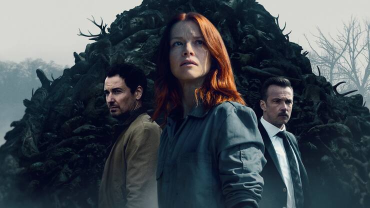 Maggie (Karoline Schuch) stochert in ihrer eigenen düsteren Vergangenheit.