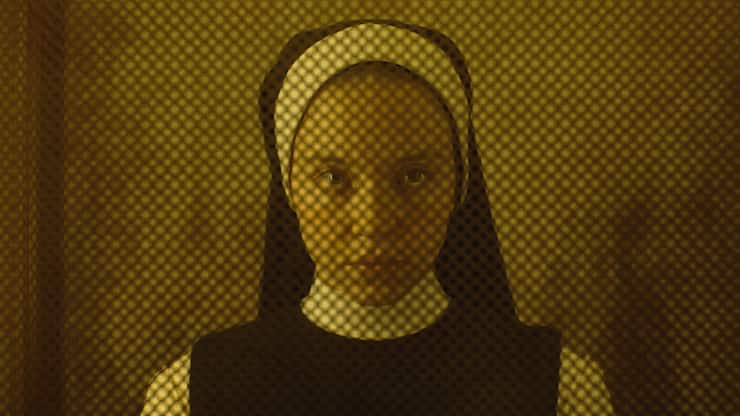 Die Beichte wird für Schwester Cecilia zum Albtraum – im wörtlichen Sinn.