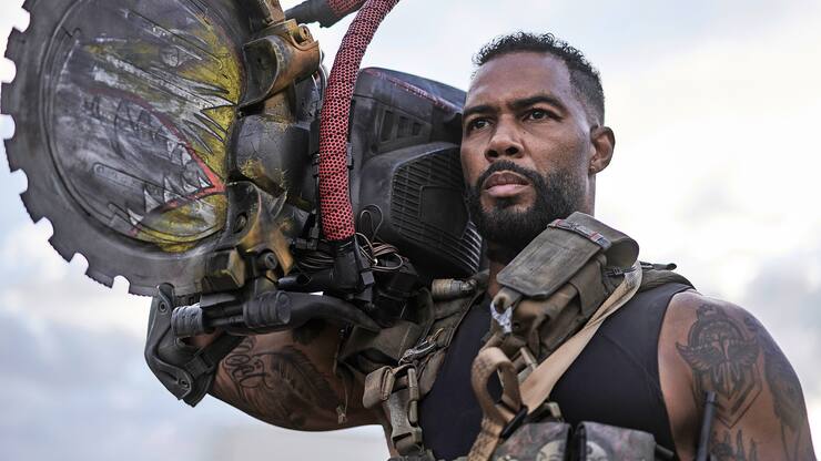 ARMY OF THE DEAD (L to R) OMARI HARDWICK as VANDEROHE in ARMY OF THE DEAD. Cr. CLAY ENOS/NETFLIX Â© 2021