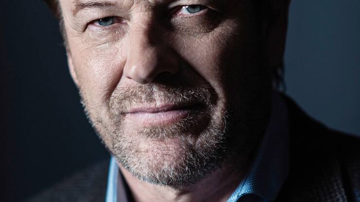 TORONTO, ONTARIO - SEPTEMBER 11: Actor Sean Bean of "The Martian" poses for a portrait at the 2015 Toronto Film Festival at the TIFF Bell Lightbox on September 11, 2015 in Toronto, Ontario. (Photo by Jeff Vespa/Contour by Getty Images)