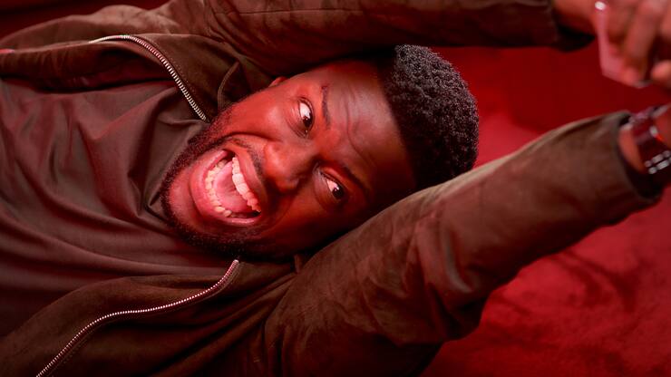 Netflix schmeisst Kevin Hart in «Lift» in die Luft.