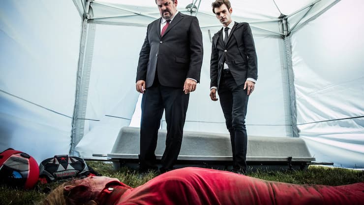 Tele Streaming Tipp Der Bestatter: Staffel 6, Folge 1 mit Mike Müller 