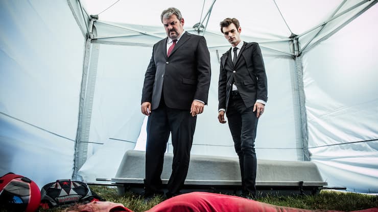 Tele Streaming Tipp Der Bestatter: Staffel 6, Folge 1 mit Mike Müller