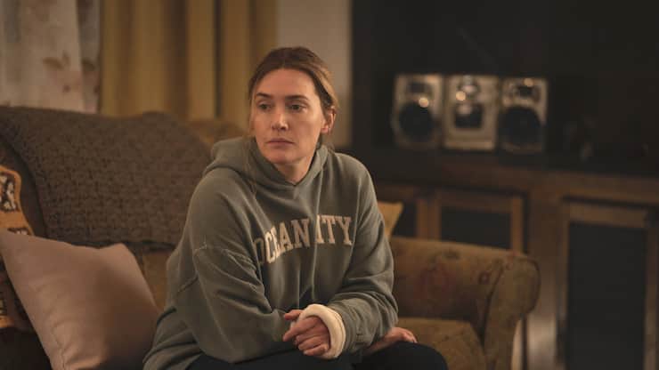 Kate Winslet, Mare of Easttown Season 1 2021 Credit: Michele K. Short / HBO / The Hollywood Archive Los Angeles CA PUBLICATIONxINxGERxSUIxAUTxONLY Copyright: xMichelexK.xShort/HBOx 34126009THA 
