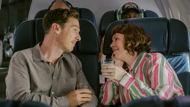 Bei Ivy (Colman) und Theo (Cumberbatch) fliegen bald  die Fetzen …