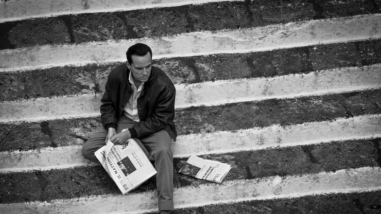 Spinnt als Tom Ripley ein Intrigennetz: der talentierte Andrew Scott.