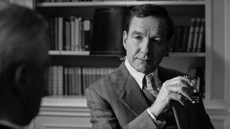 «A Forgotten Man» ist ein dichtes Schwarzweissdrama über die Rolle der Schweiz im Zweiten Weltkrieg, über Schuld und Sühne, 