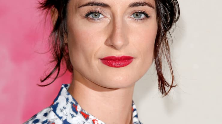 LONDON, ENGLAND - SEPTEMBER 28: Natasha O'Keeffe poses for a photo ahead of a preview screening of the second series of 'Peaky Blinders' at Ham Yard Hotel on September 28, 2014 in London, England. (Photo by Tim P. Whitby/Getty Images)