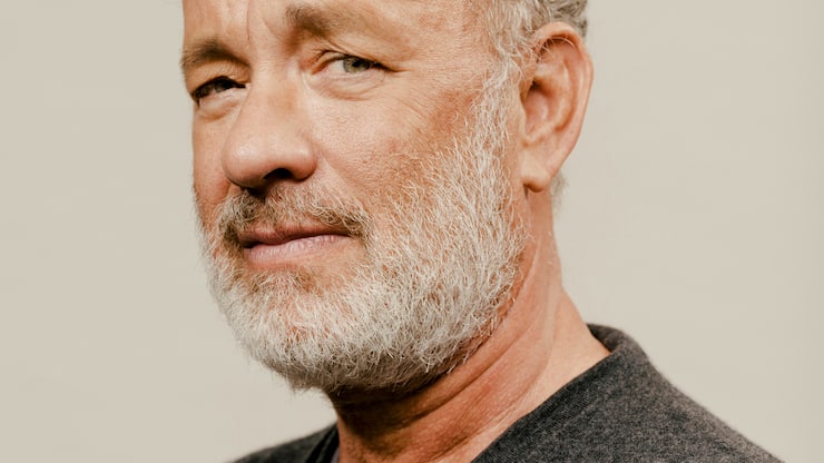 The actor Tom Hanks in Toronto, Sept. 7, 2019. Hanks is playing Mister Rogers in a new movie and is just as nice as you think he is. "I recognized in myself a long time ago that I don't instill fear in anybody," said Hanks. "Now, that's different than being nice, you know? I think I have a cache of mystery. But it's not one of malevolence." (Daniel Dorsa/The New York Times)