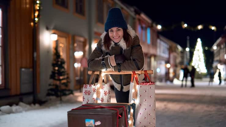 Weihnachten zu Hause