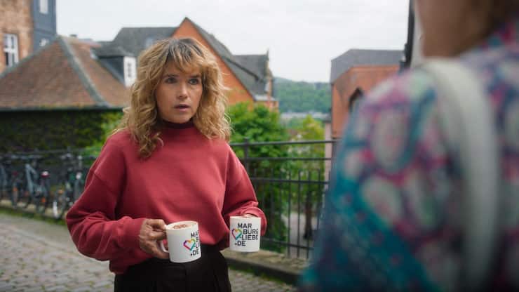 Maria (Anke Engelke) und Ralf (Bastian Pastewka, nicht im Bild) wären das perfekte Paar. Wenn sie sich doch nur kennen würden …