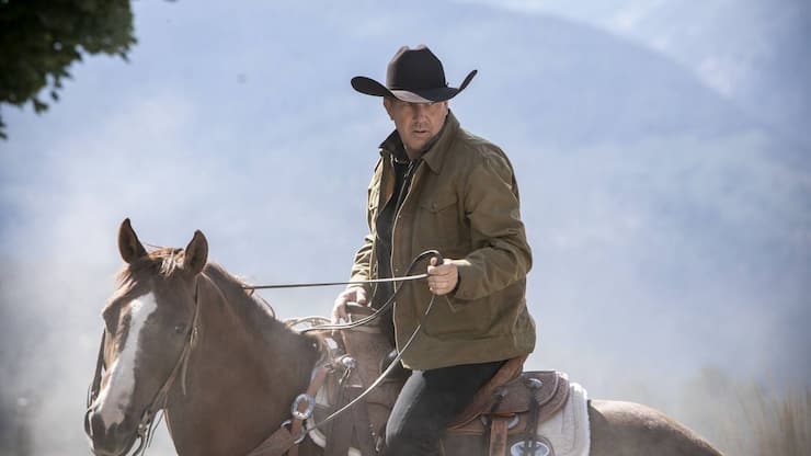 Kevin Costner in «Yellowstone»