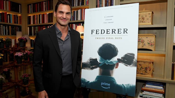 Federer: Twelve Final Days