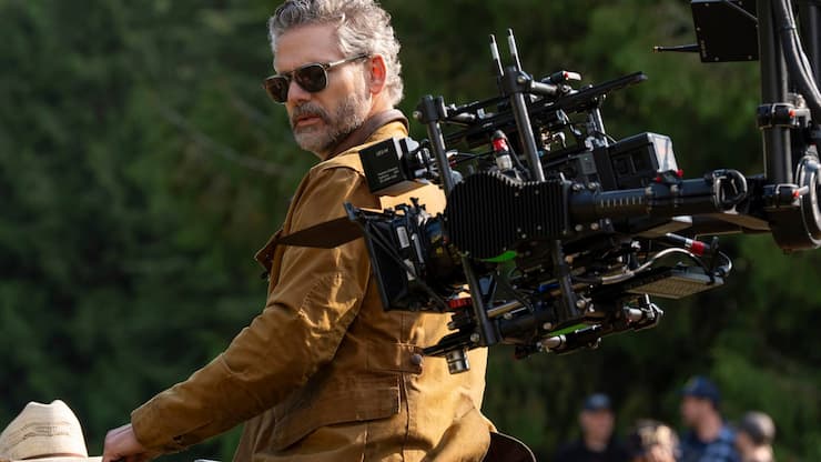 Eric Bana in "Untamed"