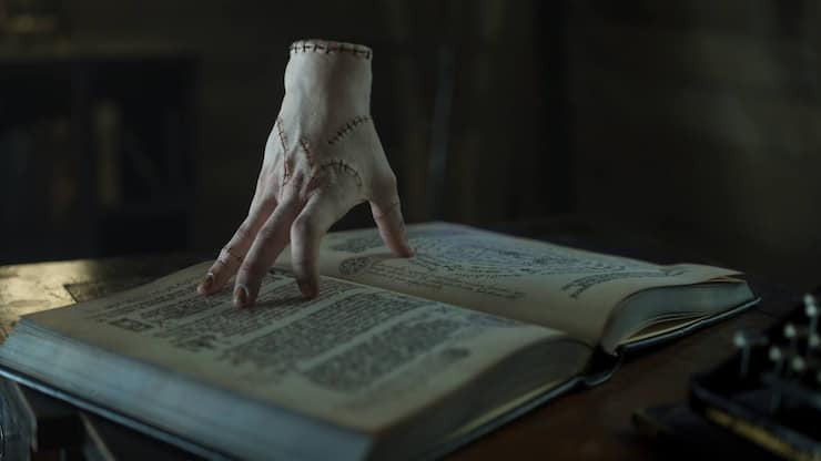 Thing in "Wednesday"