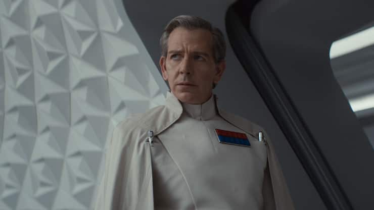 Ben Mendelsohn versichert, dass er nicht digital verjüngt wurde.ly on Disney+. Â©2024 Lucasfilm Ltd. & TM. All Rights Reserved.