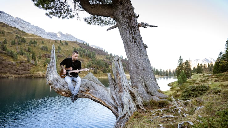 Marc Trauffer tourt mit seinem neuen Album «Glöggelä» durch die Schweiz.