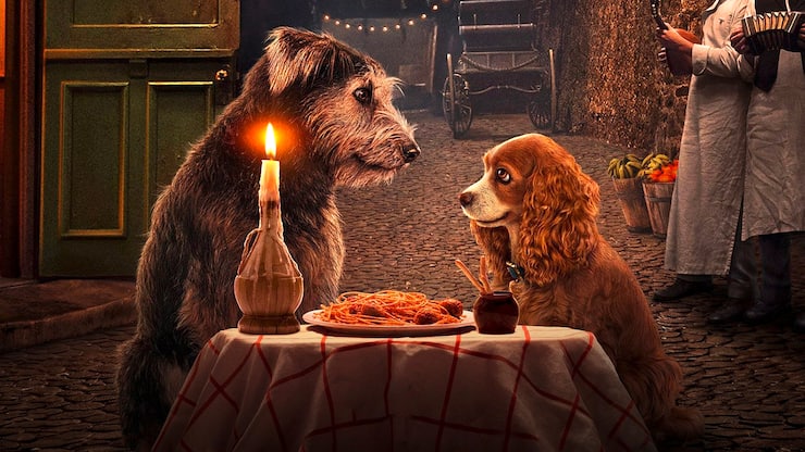 Susi und Strolch Serie disney+