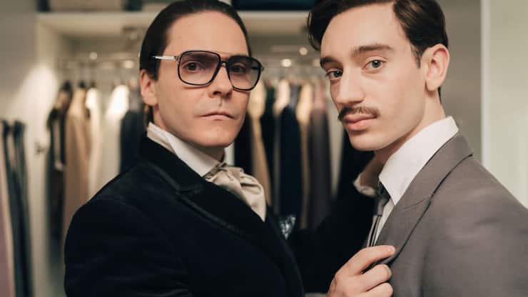 Becoming Karl Lagerfeld