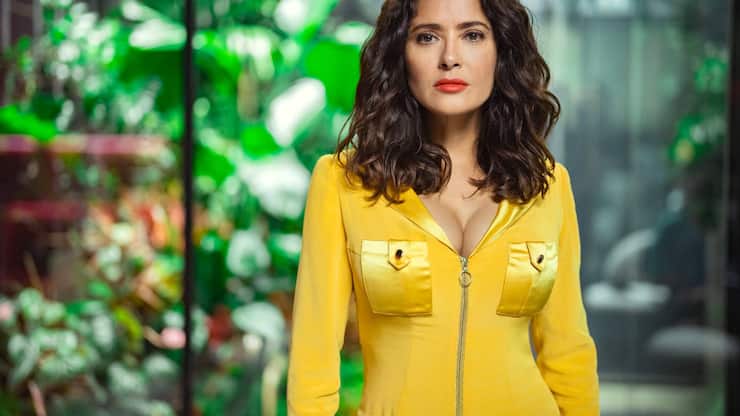 Cameo-Auftritt: Salma Hayek spielt  in einer der fünf neuen Folgen von «Black Mirror» sich selbst.