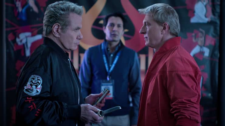 Die finale «Cobra Kai»-Staffel kommt in 3 Tranchen.