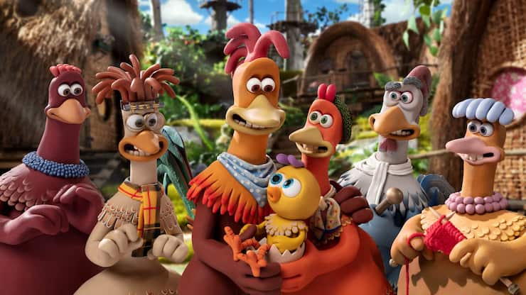 Chicken Run: Operation Nugget