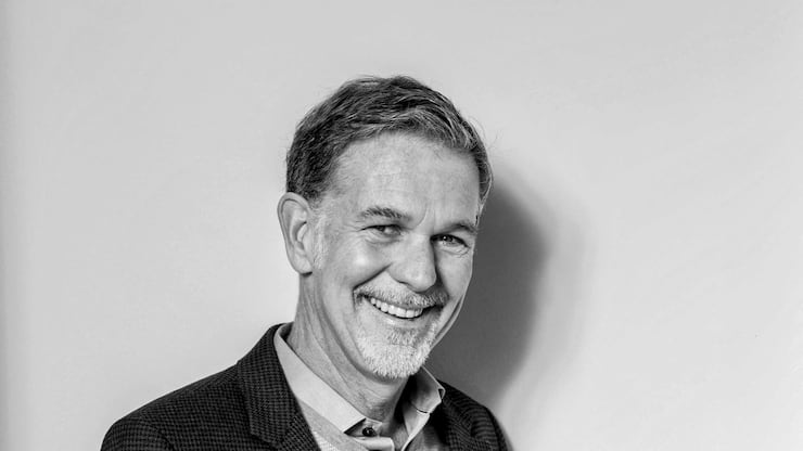 Reed Hastings 