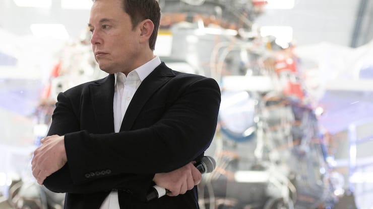 Tech-Innovator und Mastermind von Tesla und SpaceX: Elon Musk in «Die Tech-Titanen»